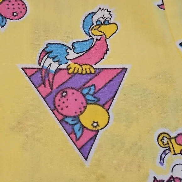 Vintage Noah's Ark toddler boy Shirt 4T Yellow EASTER - Picture 6 of 7